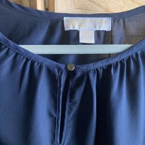 MICHAEL MICHAEL KORS Women's Blue Blouse